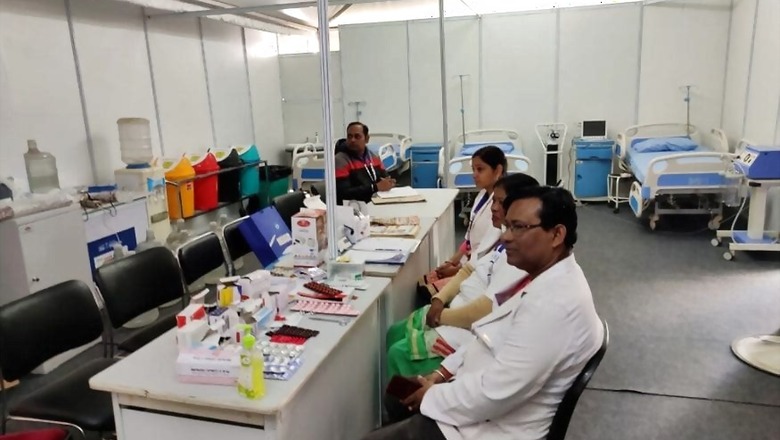 Thermal-Screening at Lucknow Airport, Makeshift Hospital Near Defence Expo 2020 Amid Coronavirus Fears