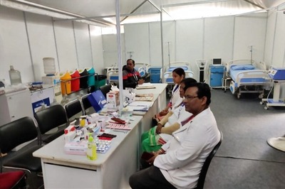 Thermal-Screening at Lucknow Airport, Makeshift Hospital Near Defence Expo 2020 Amid Coronavirus Fears