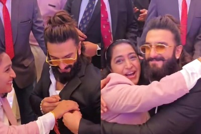 Ranveer Singh Gets Extra Love From Para Athlete Kanchan Lakhani For His Baby Girl, Video Goes Viral