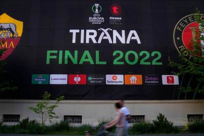 Violent Clashes in Tirana Before the Conference League Final