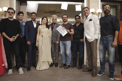 Total Dhamaal: Aamir Khan Gives The 'Mahurat' Clap, Boman Irani Shares 'Dream Team' Photo