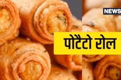 Snack Time? Try These Lip-Smacking Potato Rolls
