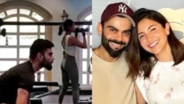 Anushka Sharma Has Mushy Reaction As Virat Kohli Calls Her His 'Favourite' in New Workout Video