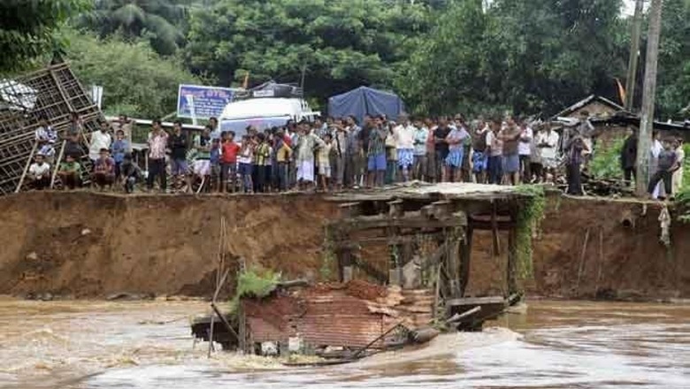 Assam flood situation grim, death toll rises to 40