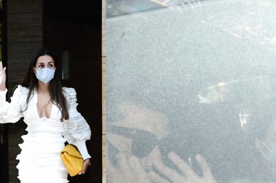 Malaika Arora and Arjun Kapoor Make First Appearance Together After Breakup Rumours; See Pics