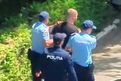 Foreigner Hurls Petrol Bomb At Israeli Embassy In Romania, Arrested