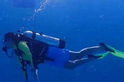 Ankita Konwar's Scuba Diving Pictures Will Make You Pack Your Bags And Leave For A Vacation
