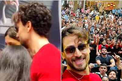 Tiger Shroff's Fan Faints After Seeing Her Favourite Actor, Netizens Say 'Choti Bacchi Ho Kya?'