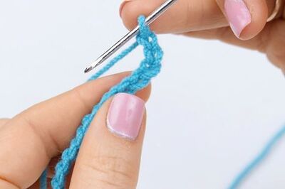How to Turn in Crochet