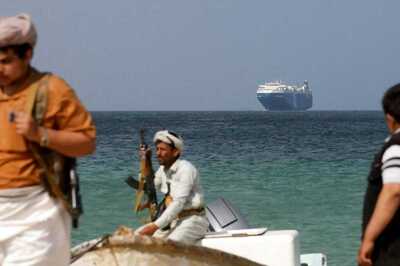 Houthis Attacked Singapore-flagged Vessel In Gulf Of Aden