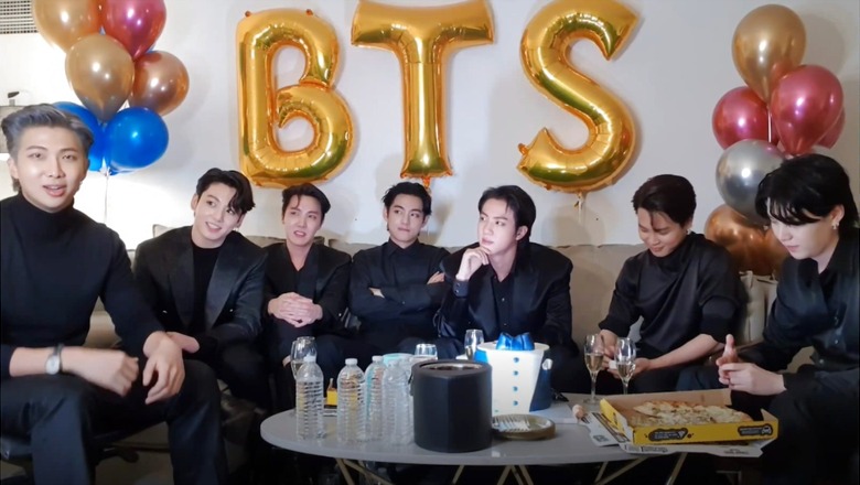 BTS Reacts To Losing Grammys 2022 Award To Doja Cat: 'We’re Not Happy But...'