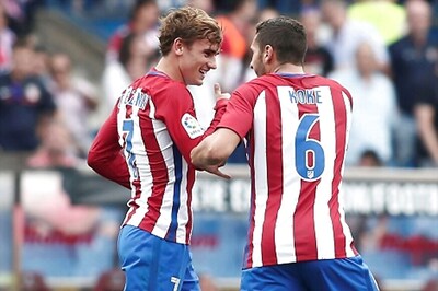 Atletico Madrid Injuries Overshadow Antoine Griezmann Winner