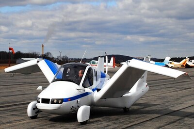Volvo's Parent Company Geely Buys Terrafugia Flying Car Company