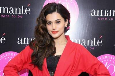 Do Not Use Internet Anonymity To Shed The Veneer Of Decency: Taapsee Pannu