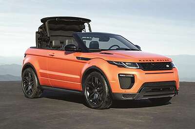 Range Rover unveils the all-new Evoque convertible SUV