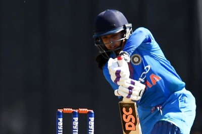 Mithali Raj, Smriti Mandhana Remain 3rd and 6th in Women's ODI Rankings