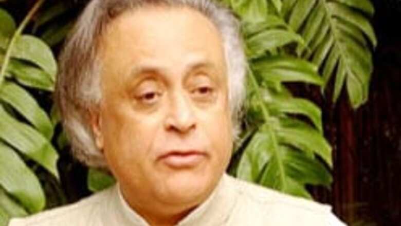 Jairam Ramesh to leave for Copenhagen on Friday