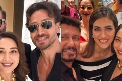 Ganapath: Nelson Dilipkumar Calls Tiger Shroff, Kriti Sanon Film 'A Blast'; Madhuri Dixit Attends Premiere