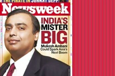 Mukesh is Newsweek’s cover boy