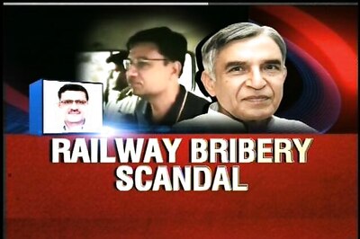 CBI scanning property docs of Railway Board member