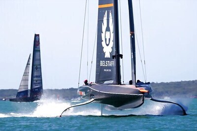 American Magic Repaired, Ready For America's Cup Comeback