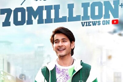 Kalaavathi Song From Mahesh Babu's Sarkaru Vaari Paata Crosses 70 mn Views on YouTube