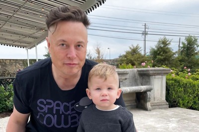 Elon Musk's Throwback Thanksgiving Pic With Son is Cute But What is that Haircut?