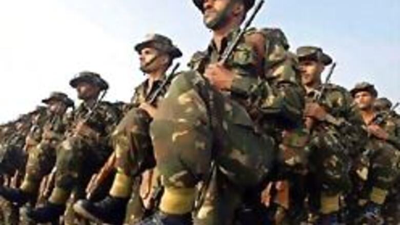Armed forces stay male bastions