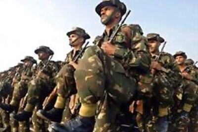 Armed forces stay male bastions