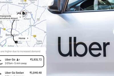 Bengaluru Man's Rs 1930 Uber Fare From Airport to HSR Layout Will Make You Want to Break FD