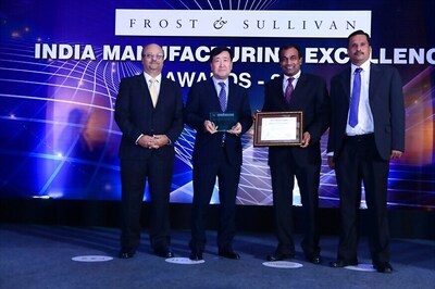 Hyundai Motor India Limited Wins Frost & Sullivan 'Indian Manufacturer of the Year'