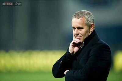 Delhi Dynamos names Belgian Harm van Veldhoven as manager