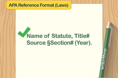 How to Cite Laws in APA