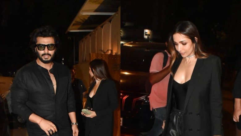 Arjun Kapoor Sets BF Goals as He Holds Car Door Open for Malaika Arora Post Dinner Date, Watch
