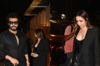 Arjun Kapoor Sets BF Goals as He Holds Car Door Open for Malaika Arora Post Dinner Date, Watch