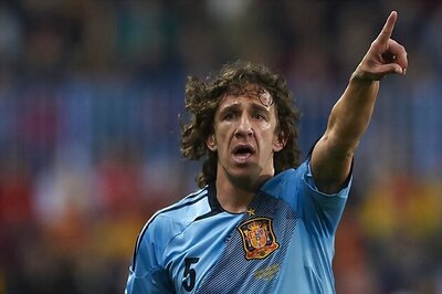 Spain's Villa, Puyol to attend Euro 2012 final