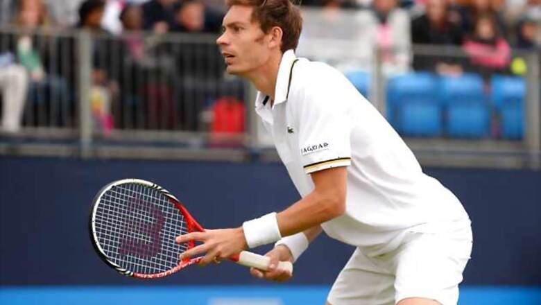 Marathon man Mahut gets wild card to Wimbledon