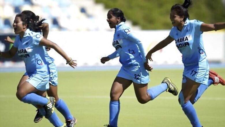 Indian girls bring back memories of hockey's golden era