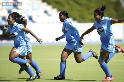 Indian girls bring back memories of hockey's golden era