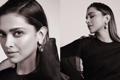 Deepika Padukone Sizzles in Black Saree, Wows Victoria Beckham; Ranveer Singh Says 'Death Hi Ho Gai'