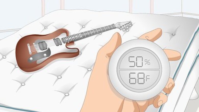 How to Store Guitars