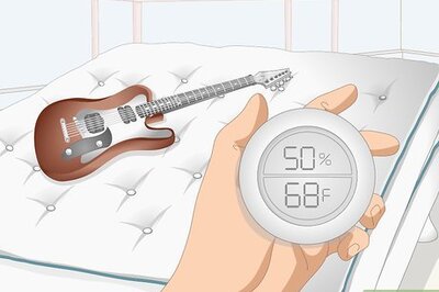 How to Store Guitars