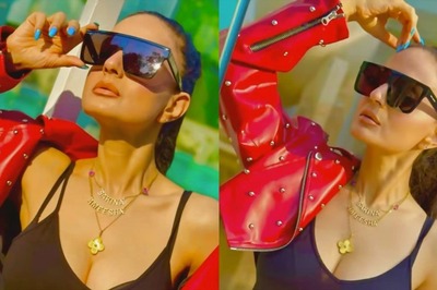 Sexy! Ameesha Patel Sizzles In A Black Top With Plunging Neckline; Fans Say 'Hottest Girl Ever'