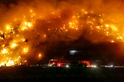 Bhalswa Landfill Fire: Residents File Police Complaint Against NDMC Officials