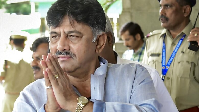 DK Shivakumar Hospitalised Due to High Blood Pressure, Doctors Recommend Complete Rest