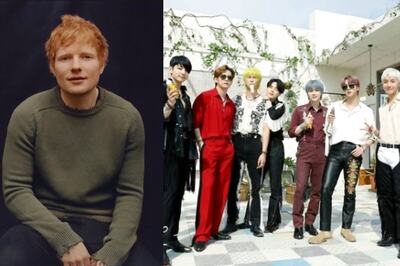 Ed Sheeran is Happy as BTS' Permission to Dance is Being Heard on World Stage