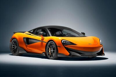 McLaren 600LT With 592 BHP Added to Sports Series Range