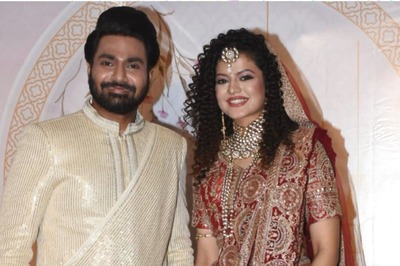 Singer Palak Muchhal Marries Composer Mithoon, Sonu Nigam, Rubina Dilaik Attend Wedding Reception