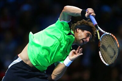 David Ferrer beats Janko Tipsarevic in London