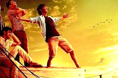 Watch: The cast of 'Kai Po Che' behind the scenes